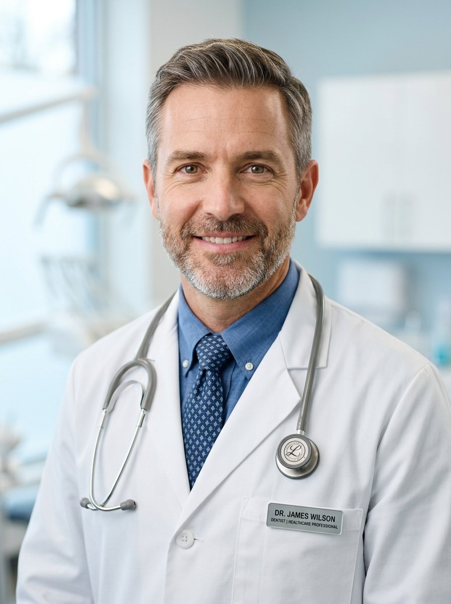 Dr. James Wilson — General Dentist