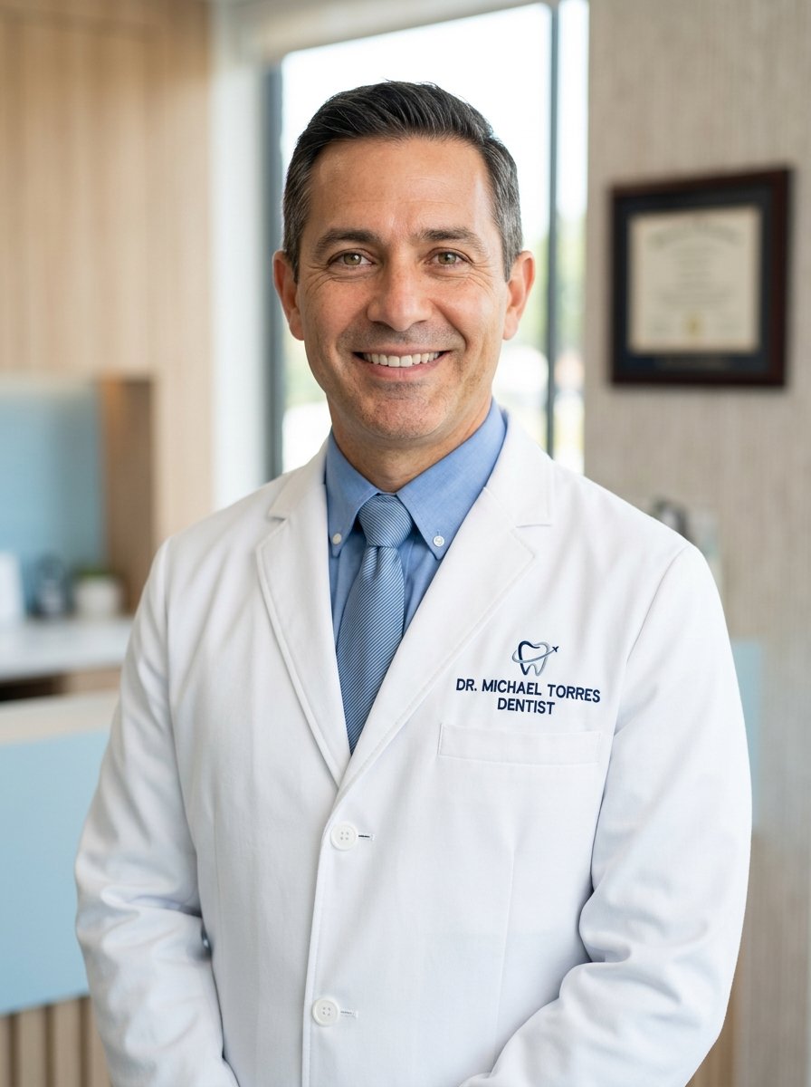 Dr. Michael Torres — Orthodontist