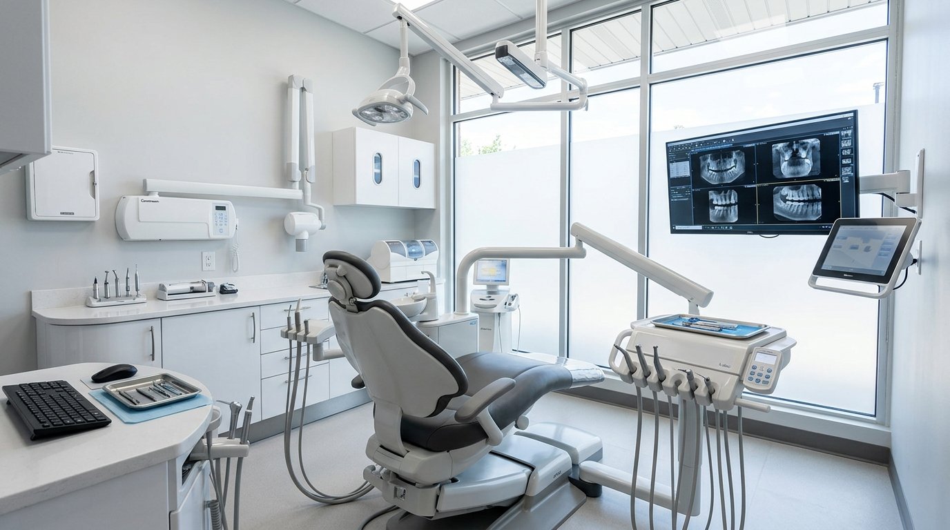 Modern Treatment Rooms